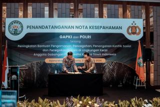 Ini Kata Eddy Martono Terkait MoU GAPKI - POLRI