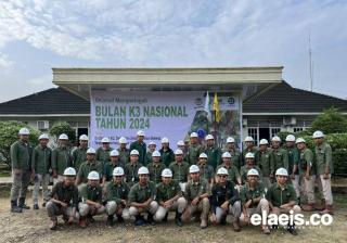 Peringati Bulan K3, PT KTU Komitmen Keselamatan Kerja