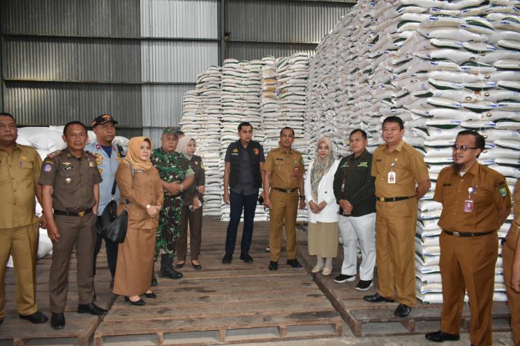 Stok Bahan Pokok Jelang Ramadhan di Inhu Dipastikan Aman