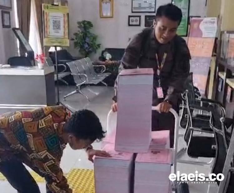 Berkas Perkara Dugaan Korupsi Pupuk Subsidi Rp5,4 M di Kerinci Kanan Lengkap, Parmin Cs Segera Diadili 