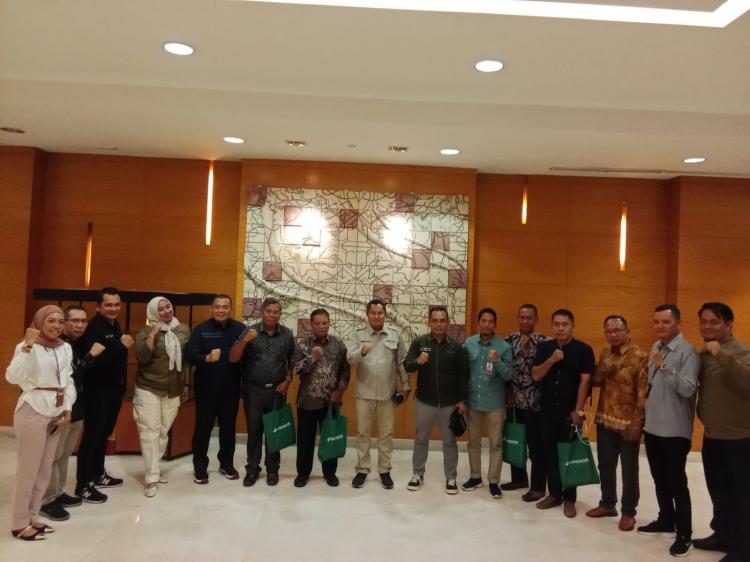 Ini Harapan BRK Syariah ke Petani Riau Peserta Program PSR BPDPKS