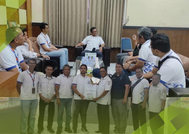 Dinas TPHP Sulbar Tawarkan Kerja Sama Tumpang Sari ke Pupuk Kaltim