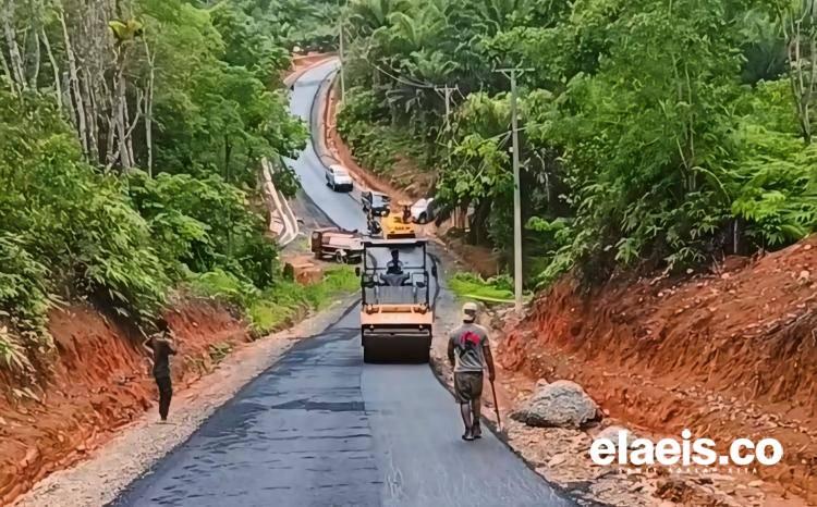 Percepat Bangun Jalan, Bupati Mukomuko Dapat Apresiasi dari Petani Sawit