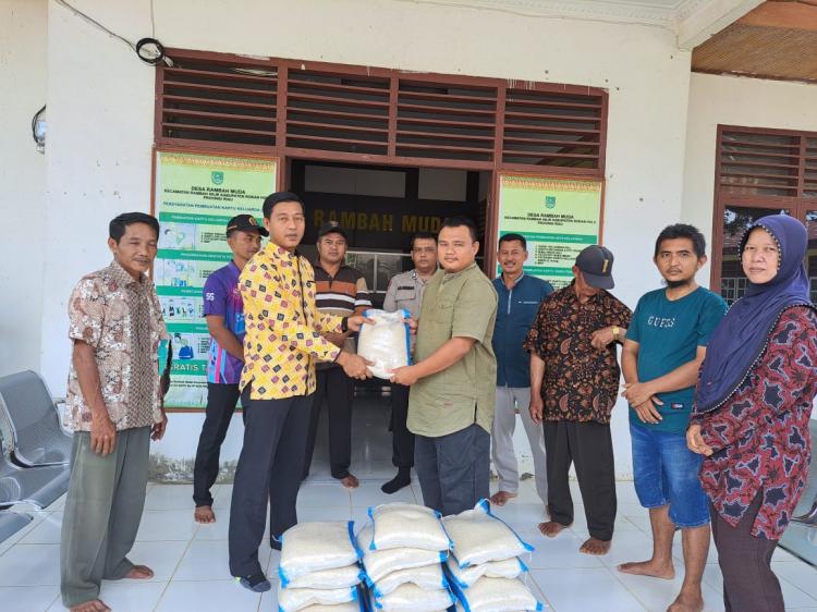 Tumpang Sari Padi Gogo Sukses, Hasil Panen Disisihkan Bantu Warga Kurang Mampu