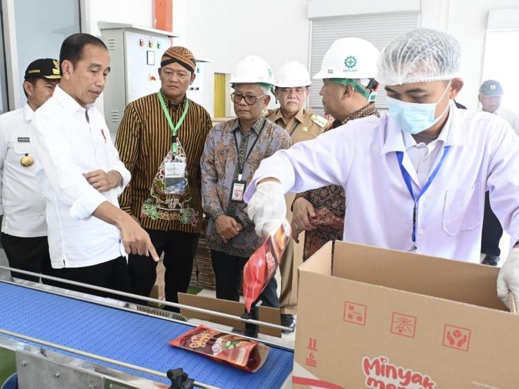 Hadirnya Pabrik Minyak Makan Merah Perkuat Struktur Ekonomi Berbasis Hilirisasi di Sumut