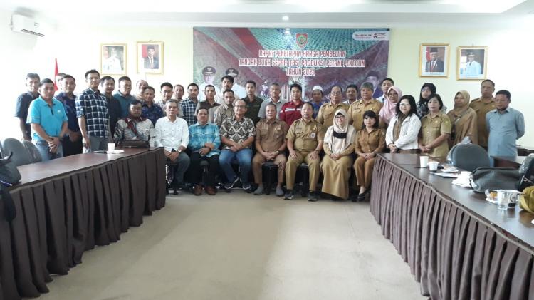 Harga TBS Kalteng Periode II Februari 2024 Naik Rp 30,84