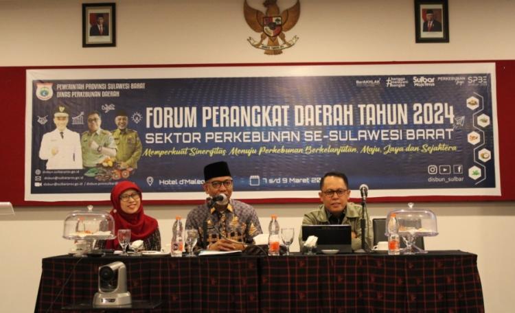 Kembalikan Kejayaan, ini Arah Pembangunan Perkebunan Sulbar Tahun 2025