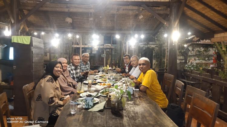 Gelar Bukber, Pengurus Aspek-PIR Sumut Rancang Kegiatan