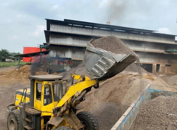 Harga Cangkang Sawit di Bengkulu Cukup Menjanjikan