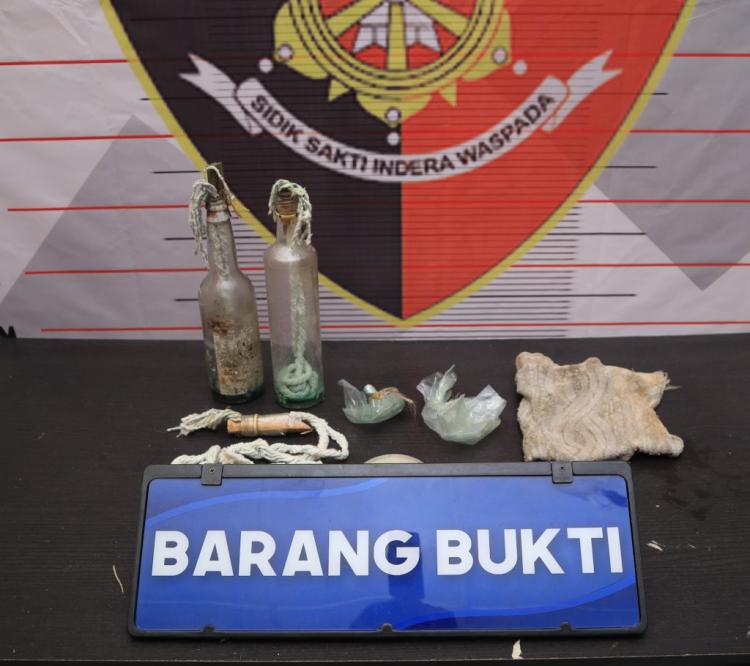 Brutal, Kawanan Maling Sawit Serang Satpam PT Lonsum dengan Bom Molotov