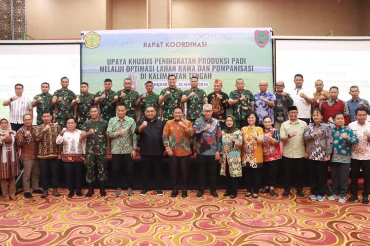 Optimalisasi Lahan dan Pompanisasi Diharapkan Tingkatkan Kesejahteraan Petani 