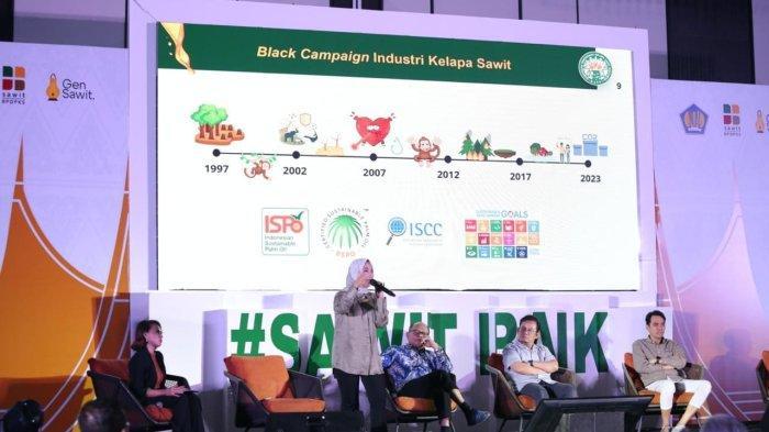 Jaga Keberlangsungan Sawit, BPDPKS Minta Generasi Muda Buang Stigma Negatif