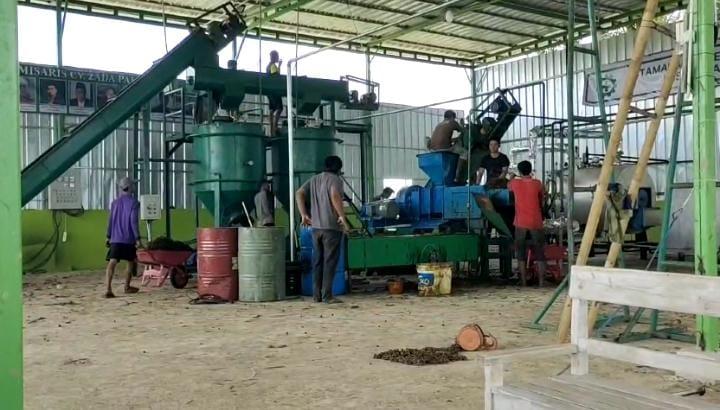 Alhamdulillah, Pabrik Mini Milik 10 Pesantren di Pringsewu Sudah Beroperasi, Jual CPO Dua Kali