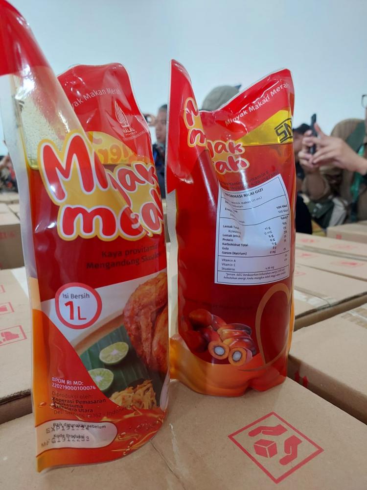 Koperasi Didorong untuk Kembangkan Industri Minyak Makan Merah