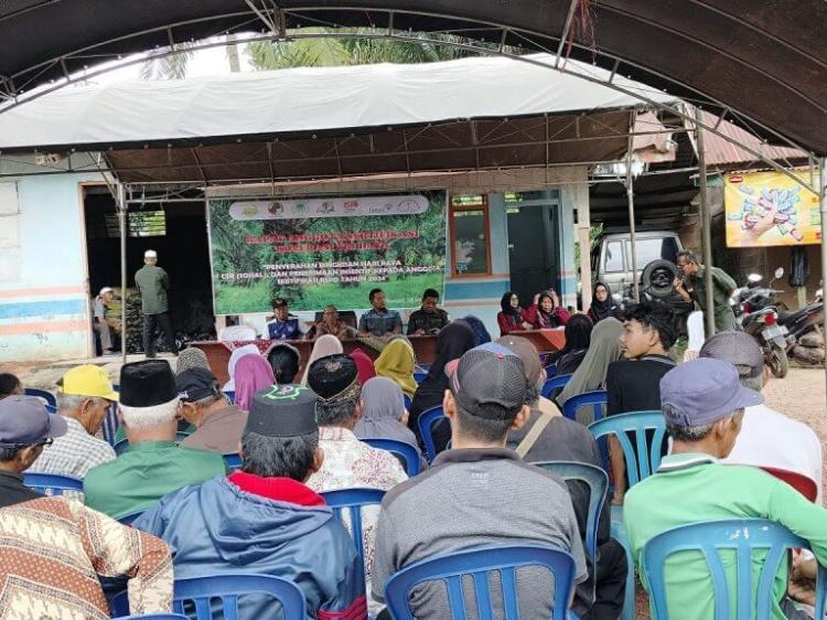 Bahagianya KUD Tri Daya Kalteng Bisa Salurkan Bantuan di Bulan Ramadhan Berkat RSPO