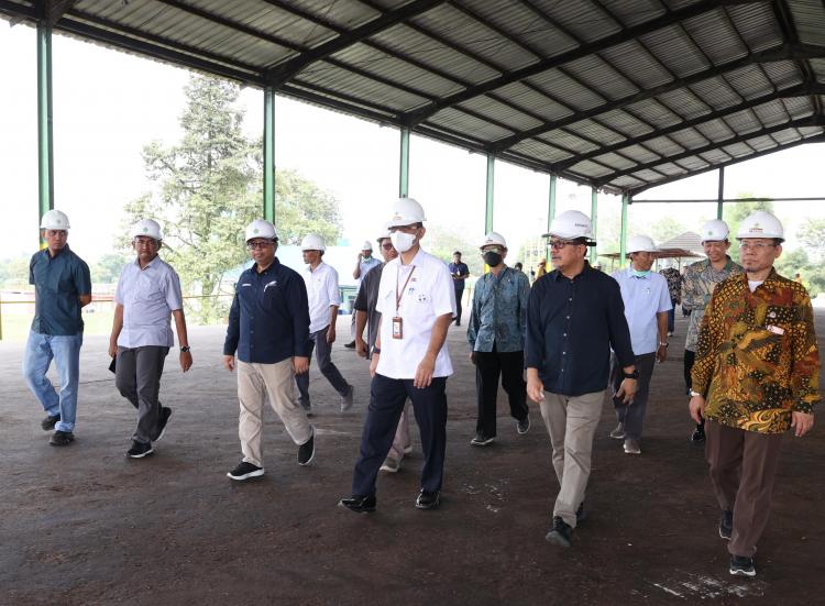 BRIN Jalankan Riset untuk Tingkatkan Produksi Biogas di PTPN IV