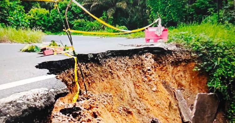 Longsor Ancam Akses Transportasi TBS Kelapa Sawit di Bengkulu Utara dan Mukomuko