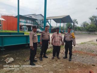 Diuji Coba, Pabrik Brondolan Sawit Diminta Utamakan Keselamatan Kerja