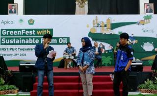 GreenFest, Kenalkan Pentingnya Produksi Sawit Berkelanjutan pada Gen Z 