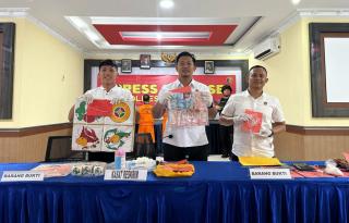 Oalah, Pemilik Jadikan Kebun Sawitnya Arena Judi Kolok-Kolok 