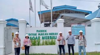 Besok, Presiden Jokowi Resmikan Pabrik Minyak Makan Merah di Sumut