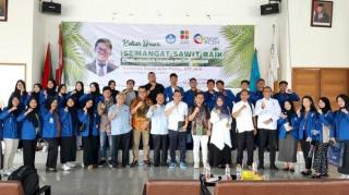 Perkembangan Industri Sawit dan Program BPDPKS Disosialisasikan di Politeknik Aceh      
