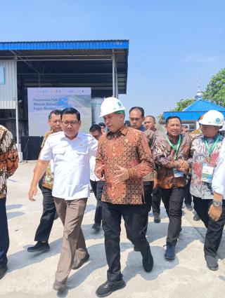 Apresiasi Pembangunan Pabrik Minyak Makan Merah, Bapanas Siap Dukung Pemasaran