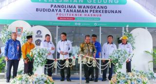 Kembangkan Prodi Budidaya Perkebunan, Paman Birin Apresiasi Politeknik Hasnur