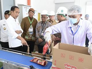 Hadirnya Pabrik Minyak Makan Merah Perkuat Struktur Ekonomi Berbasis Hilirisasi di Sumut