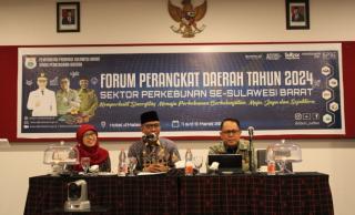 Kembalikan Kejayaan, ini Arah Pembangunan Perkebunan Sulbar Tahun 2025