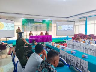 WRI Indonesia Dukung Pemberdayaan Petani Sawit Swadaya di Kampar