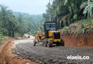 Rp 30 Miliar DBH Sawit di Kabupaten Mukomuko untuk Pembangunan Infrastruktur Jalan