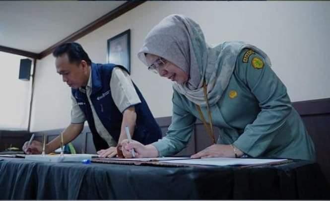 Dihadiri Mahasiswa Prodi Perkebunan, Polbangtan Medan dan PT Pusri Palembang Jalin MoU