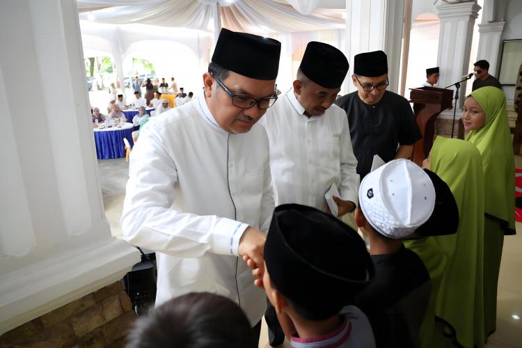 Nuzulul Quran Diharapkan Jadi Momentum Perkuat Kualitas Karyawan PTPN IV Regional 3