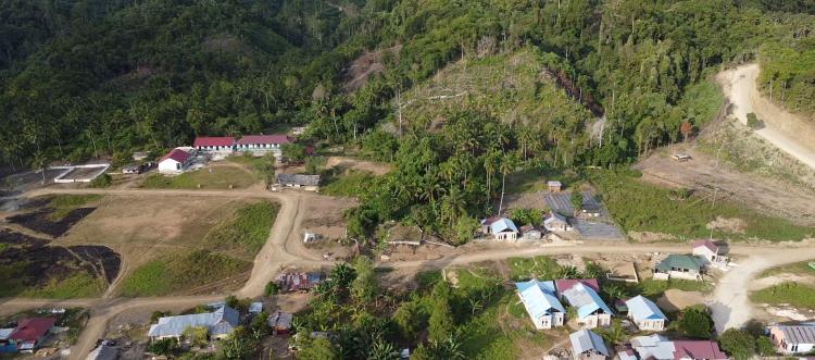 Percepat Pemulihan Sosial Ekonomi, Perusahaan Sawit Buka Akses Jalan di Halsel