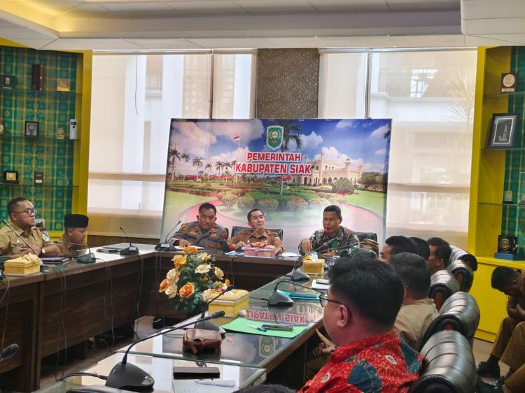 Soal Anak Perusahaan PT RAPP Tanam Akasia di APL Kampung Olak, Pemkab Siak: Hentikan, Tunggu Status Lahan Benar-benar Putih 