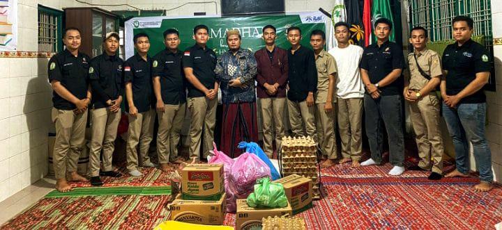 Milenial Sawit dan Mahasiswa ITSI Salurkan Bantuan ke Panti Asuhan