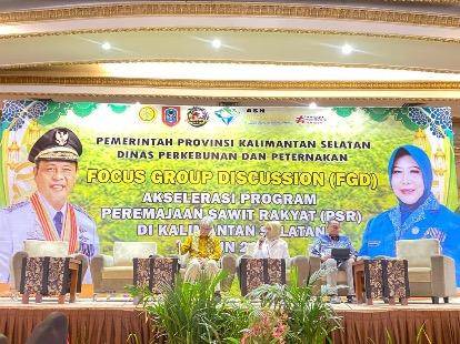 Pemprov Kalsel Terus Berupaya Wujudkan Perkebunan Kelapa Sawit Berkelanjutan