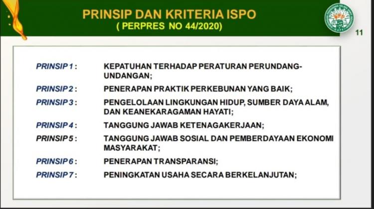 Muluskan Mandatory ISPO, Kepala Daerah Sentra Sawit Diminta Lakukan ini