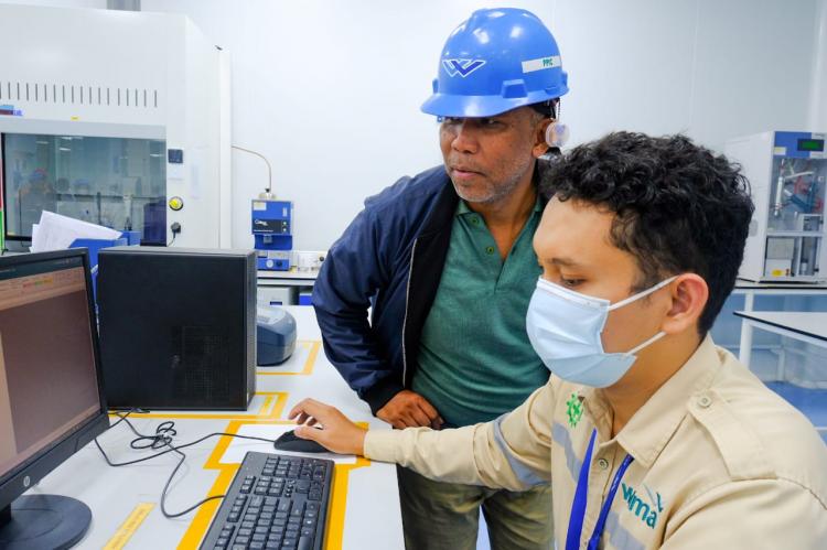 Warga Lokal Kabupaten Batubara  Jadi Mayoritas Pekerja PT MNA 