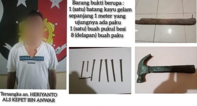 Ngotot Minta Diangkat Jadi Penjaga Keamanan, Kepet Hentikan Operasional Pabrik CPO
