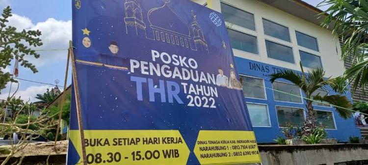 Paten, Seluruh Perusahaan di Inhu Bayar THR Karyawan