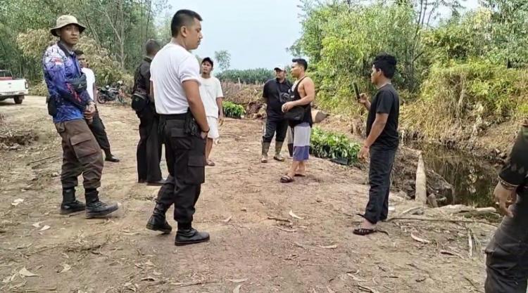 Anak Perusahaan PT RAPP Ini Tetap Garap 285 Hektar Lahan APL di Kampung Olak, Tutup Mata Jeritan Masyarakat 