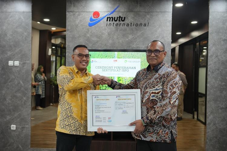 Dukung Industri Sawit Berkelanjutan, PT GMM Kantongi ISPO