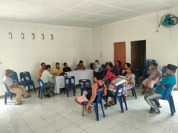 Dimediasi, Konflik Lahan Sawit Antara Dua Warga Berakhir Damai