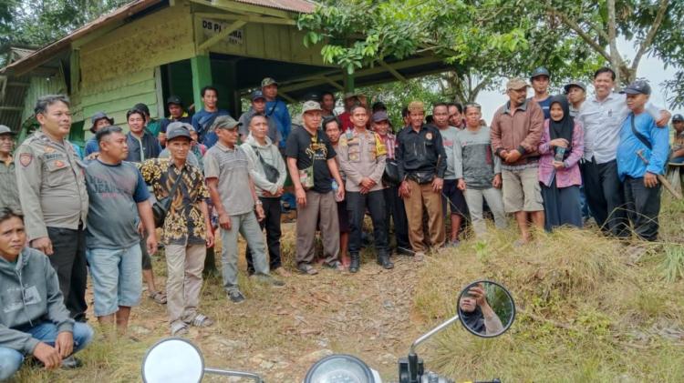 Dimediasi Polisi, Rencana Petani Plasma Portal Perusahaan Sawit Dibatalkan