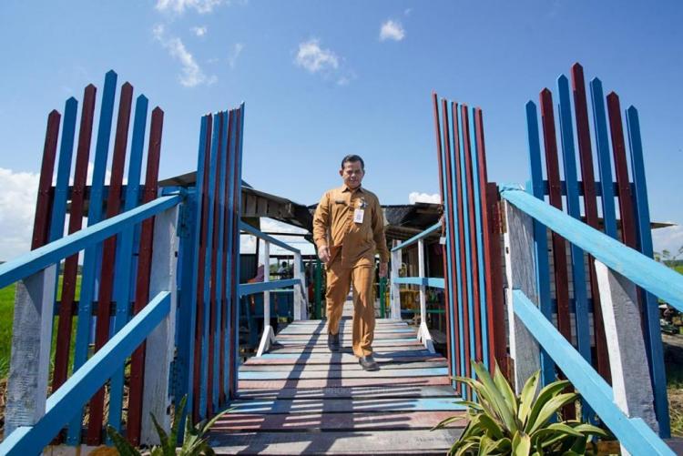 17 Titik Air Dibangun Atasi Konversi Sawah Jadi Kebun Sawit