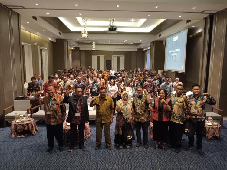 Puluhan Petani Asahan Ikuti Pelatihan Budidaya Sawit IPB Training dan BPDPKS