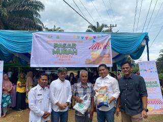 Konsisten Bantu Masyarakat Sambut Lebaran, PTPN IV Gelar Pasar Murah 