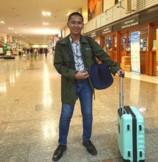 Mahasiswa ITSI Medan Ikuti ASEAN Youth Economic Forum di Laos